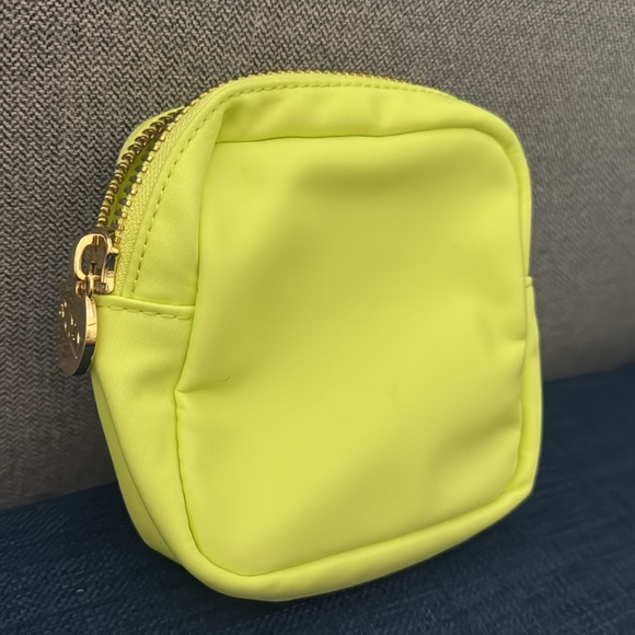 Stoney Clover Lane lime mini pouch - Picture 3 of 3